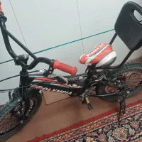 دوچرخه سایز 16 در حدنو قرمزمشکی