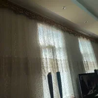 پرده سالن طلایی