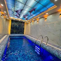 استخر مدیترانه ای|اجارهٔ کوتاه‌مدت ویلا و باغ|بندر انزلی, قلم گوده|دیوار