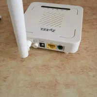 مودم زایکسل adsl 2|مودم و تجهیزات شبکه|خرم‌آباد, |دیوار