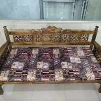 تخت سنتی|مبلمان خانگی و میز عسلی|کرمانشاه, |دیوار