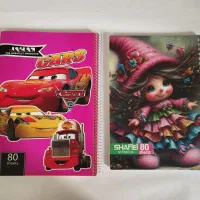 تعدادی دفتر فانتزی نو زیر قیمت|لوازم التحریر|تهران, قیام|دیوار