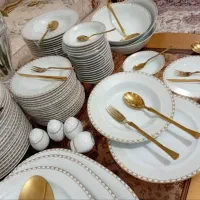 سرویس چینی  ۱۲ نفره ۸۸ پارچه اکبند