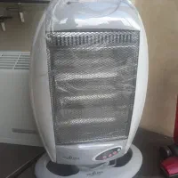 بخاری برقی پرتابل هالوژنی کننرلدار کالورانس