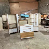 سیسمونی /تخت نوزاد/تخت بچه نوجوان مدل ۶|تخت و سرویس خواب|تبریز, |دیوار