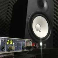 استودیو آهنگسازی تنظیم میکس مستر