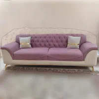 مبلمان هشت نفره در حد نو|مبلمان خانگی و میز عسلی|مشهد, شفا|دیوار