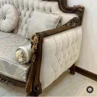 مبل سلطنتی کلاسیک استیل رزیتا MT99|مبلمان خانگی و میز عسلی|تهران, شهید رجایی|دیوار