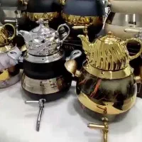 کتری قوری گرانیتی طرح ماربل در مدلهای مختلف|قوری، کتری، قهوه‌ساز دستی|تهران, شوش (باغ آذری)|دیوار