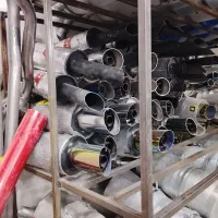 انواع منبع اگزوز سنتر و هدرز