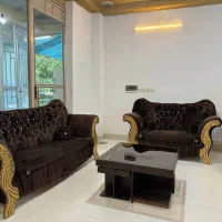 ویلا آبگرم سرپوشیده باغ بهادران|اجارهٔ کوتاهمدت ویلا و باغ|باغ بهادران, |دیوار