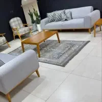 مبل راحتی(مینی‌مال)باطراحی شیک زیبا7نفری باضمانت|مبلمان خانگی و میز عسلی|تبریز, |دیوار