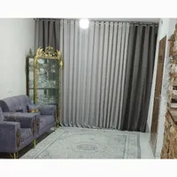 پرده حریر کتان