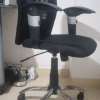 میز کامپیوتر بهمراه صندلی|میز تحریر و کامپیوتر|رشت, سیا اسطلخ|دیوار