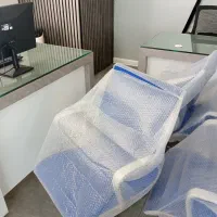 صندلی کنفرانس الوند رنگ آبی روشن