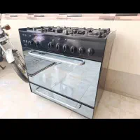 اجاق گاز و میز تلوزیون