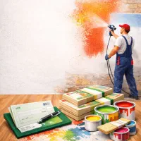 زنگ آمیز ساختمان