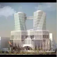 مجتمع تجاری،اداری لوتوس(برج شیشه ای)