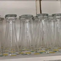 لیوان شیپوری مناسب معجون و دسر و شربت و ...