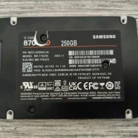 هارد ssd 250GB 870EVO samsung|قطعات و لوازم جانبی رایانه|تهران, بهداشت|دیوار