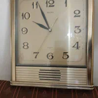 ساعت دیواری سیکواصلی کلکسیونی