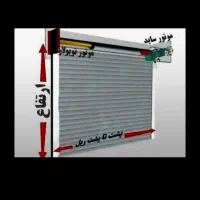 تعمیر و اجرایه درب برقی ۲۴ ساعته|خدمات پیشه و مهارت|مشهد, حرم مطهر رضوی|دیوار