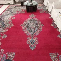 فرش ۱۸ متری دستباف کارکرده|فرش|تهران, نیروی دریایی|دیوار