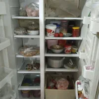 یخچال فریزر ساید بای ساید الکترواسطیل|یخچال و فریزر|فریمان, |دیوار