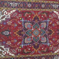 ۲تا قالیچه دست بافت با نخ پشمی اصل