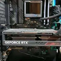 کارت گرافیک RTX 4070 TI ROG