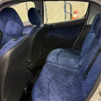 206 1384 تیپ۶ اتومات|خودرو سواری و وانت|تهران, درختی|دیوار