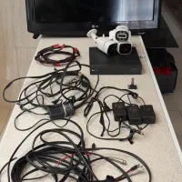 دوربین با تمام پکیچ همراه تلویزیون ۳۲ ال‌جی