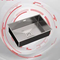 انواع سینک استیل. کریستال ، گرانیت|مصالح و تجهیزات ساختمان|مرودشت, بهارستان|دیوار