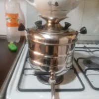 کتری استیل یک تیکه