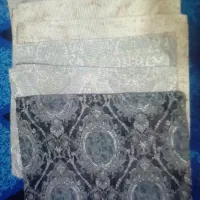 روبالشی و رو متکایی با پارچه مبل