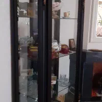 بوفه مشکی  سالم بدون خط وخش