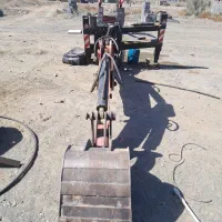 بیل لودر و بیل مکانیکی تراکتوری نصب روی تراکتور|ماشینآلات صنعتی|کهنوج, |دیوار