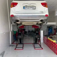 جک قیچی تعمیرگاهی