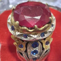 انگشتر یاقوت تاجیکستان|جواهرات|زاهدان, |دیوار