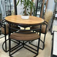 میز و صندلی غذاخوری (مدل پیتزائی)|میز و صندلی غذاخوری|مشهد, سید رضی|دیوار