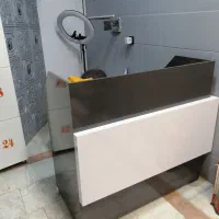 میز منشی همراه