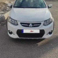 کوئیک R سفید سقف مشکی مدل آخر  1401