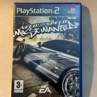 بازی پلی استیشن 2 Need For Speed Most Wanted