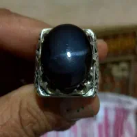 انگشتر فاخر نقره عقیق یمنی|جواهرات|آکند, |دیوار