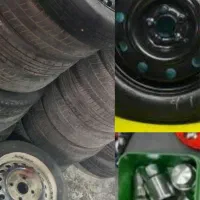 زاپاس کامل، لاستیک کارکرده قفل چرخ|قطعات یدکی و لوازم جانبی|مشهد, کوشش|دیوار