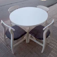 نهار خوری 4نفره|میز و صندلی غذاخوری|مهاباد (آذربایجان غربی), |دیوار