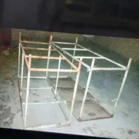 چهار پایه اهنی سنگین ۲ عدد