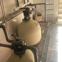 موتورخانه تسویه،گرمایش،سرمایش.استخر جکوزی