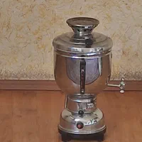 سماور گازی فندکدار (۴ لیتری)|سماور، چای‌ساز، قهوه‌ساز|خوی, |دیوار