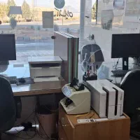 صندلی، کمد دیواری، کشو، میز اداری، پیشخوان بانک|دفتر کار|مبارکه, |دیوار